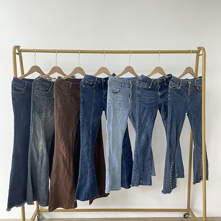 Käytetyt Flare Jeans Pants